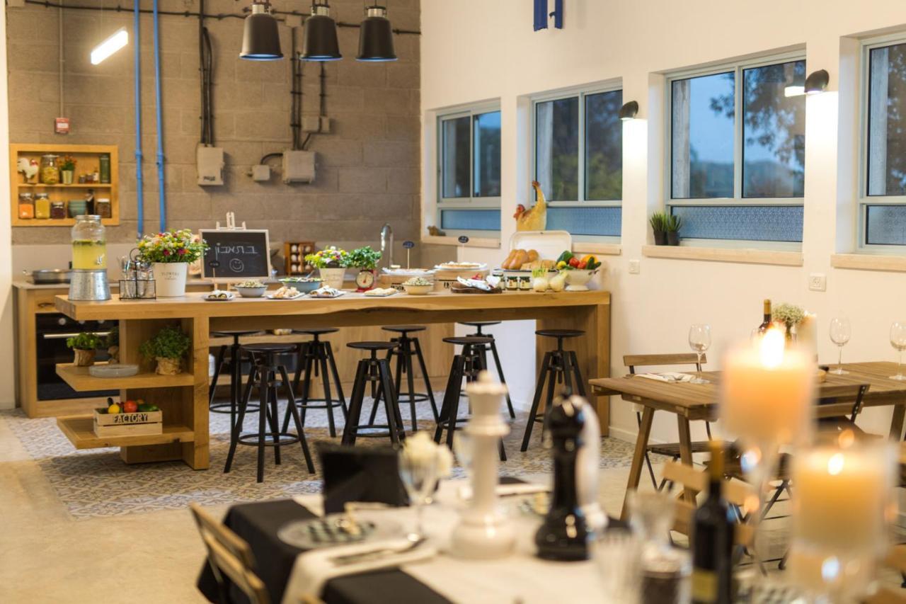 Bakfar Kfar Szold Country Lodging Villa Kefar Szold Eksteriør billede